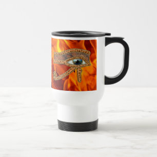 Öga i Horus Ancient Egyptian Art Mugg