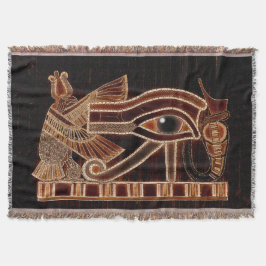 Öga i Horus, antika egyptiska Wadjet Art Mysfilt