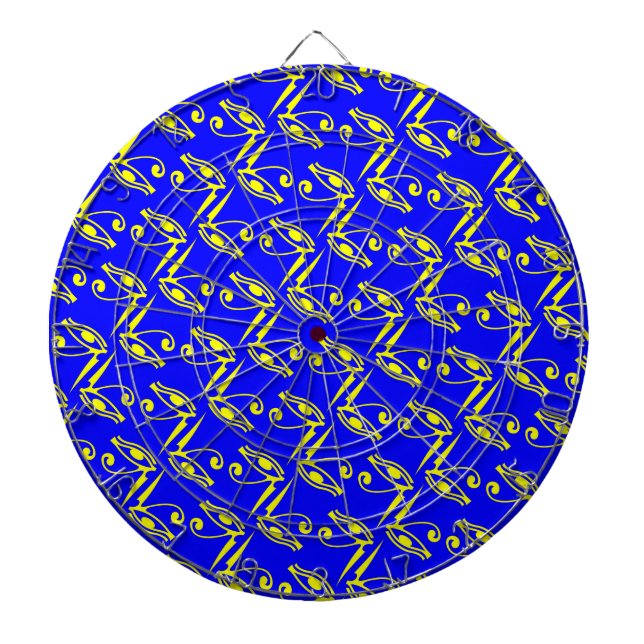 Öga i Horus Darttavla (Framsidan)