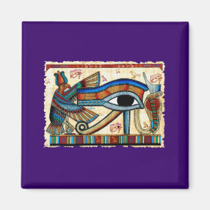 ÖGA i HORUS Egyptian Art Magnet Collection