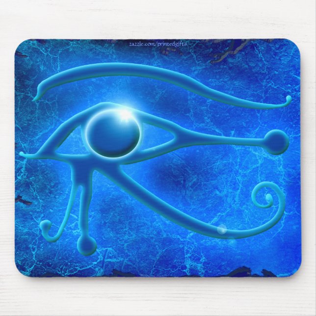 ÖGA i HORUS Egyptian Fantasy Mousepad Musmatta (Framsidan)