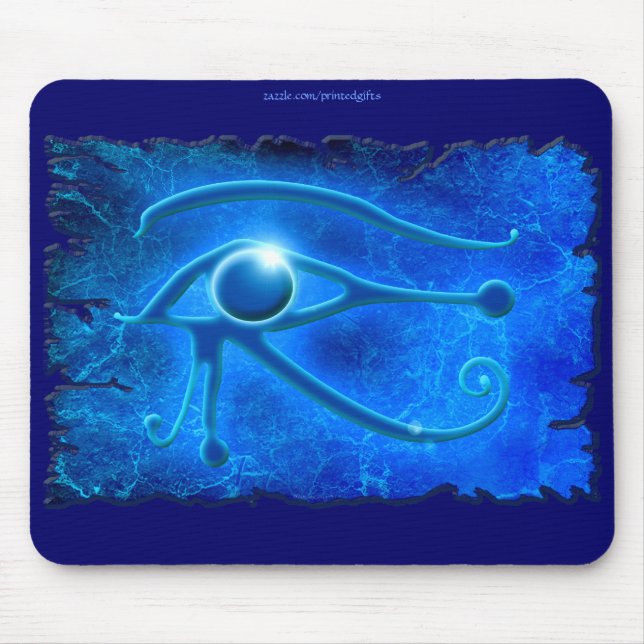 ÖGA i HORUS Egyptian Fantasy Mousepad Musmatta (Framsidan)