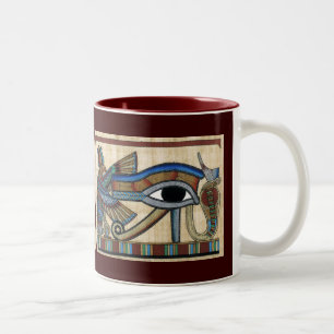 Öga i Horus Egyptian Mugg