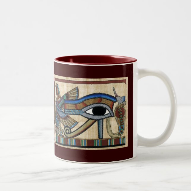 Öga i Horus Egyptian Mugg (Höger)