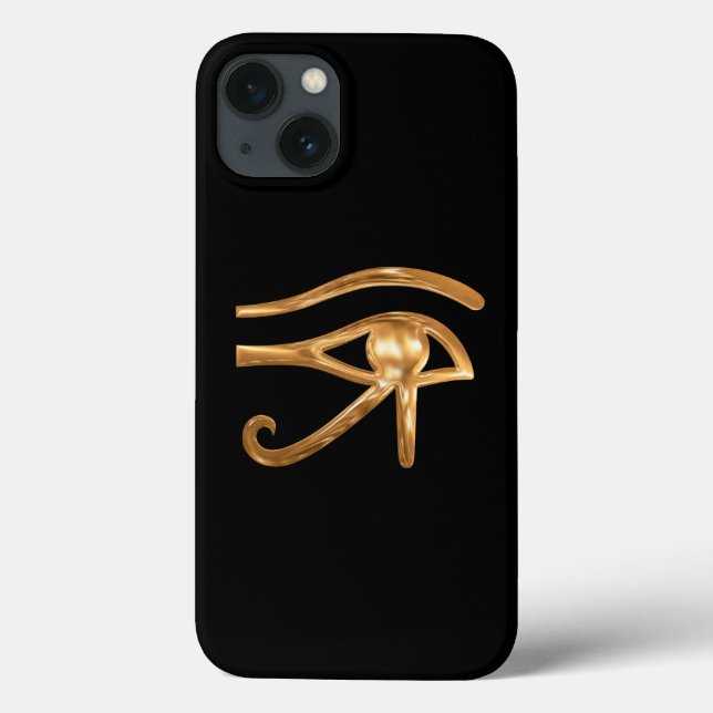 Öga i Horus Fodral-Mate iphone case (Baksida)