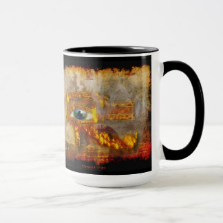Öga i Horus Helig Egyptian Art Mugg