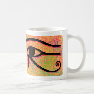 Öga i Horus Kaffemugg