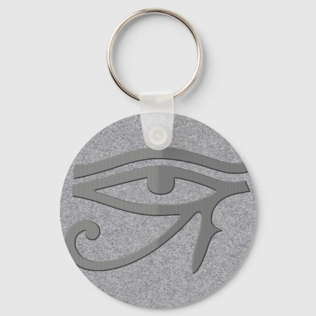 Öga i Horus Keychain Nyckelring (Framsida)