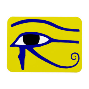 Öga i Horus Magnet