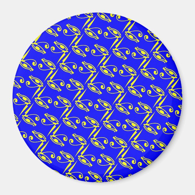 Öga i Horus Magnet (Framsidan)