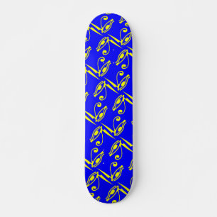 Öga i Horus Mini Skateboard Bräda 18,5 Cm