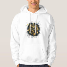 Öga i Horus - Modern faraoniskt Hoodie