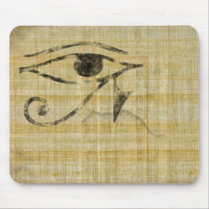 Öga i Horus på Papyrus Musmatta