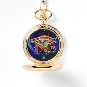 Öga i Horus Pocket Watch Armbandsur