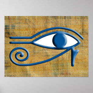 Öga i Horus Poster