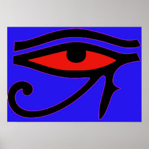 Öga i Horus Poster