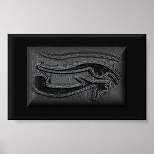 Öga i Horus Poster