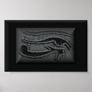 Öga i Horus Poster
