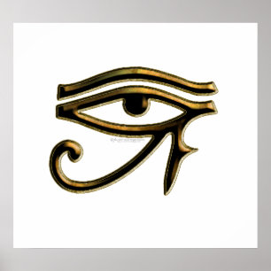 Öga i Horus Poster