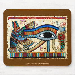 ÖGA I HORUS-serien (Wadjet) Musmatta