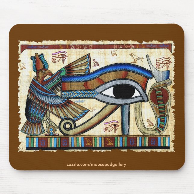 ÖGA I HORUS-serien (Wadjet) Musmatta (Framsidan)