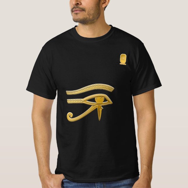 Öga i Horus T Shirt (Framsida)
