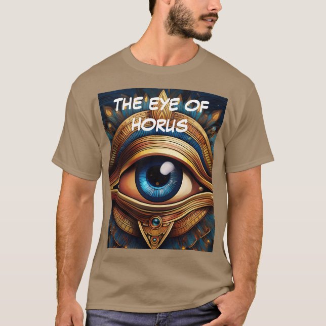Öga i Horus T Shirt (Framsida)
