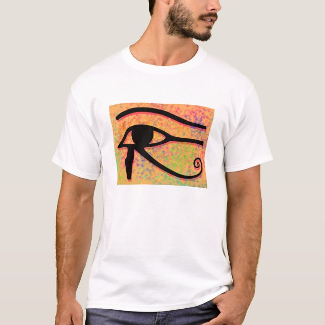 Öga i Horus T-shirt (Framsida)
