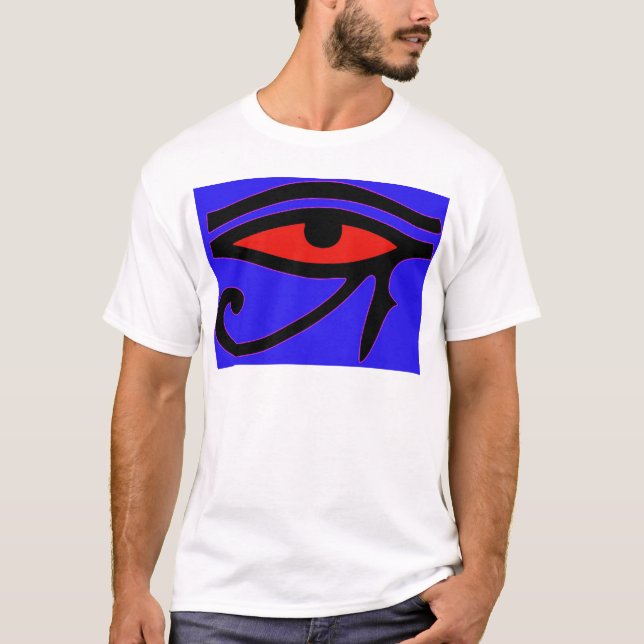 Öga i Horus Tee Shirt (Framsida)