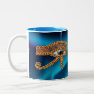 Öga i Horus Wadjet Egyptian Art Mugg