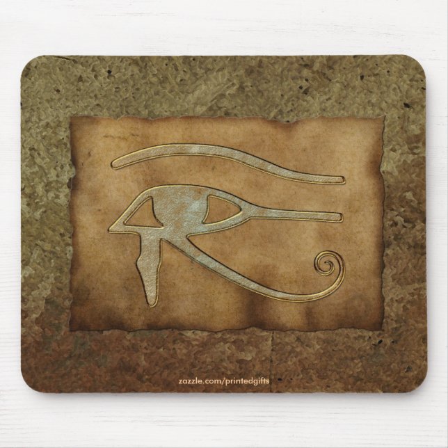 ÖGA I HORUS, WADJET Egyptian Mousepad Musmatta (Framsidan)