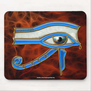 ÖGA I HORUS, WADJET Egyptian Mousepad Musmatta