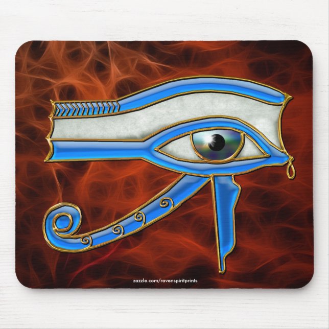 ÖGA I HORUS, WADJET Egyptian Mousepad Musmatta (Framsidan)
