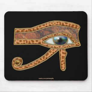ÖGA I HORUS, WADJET Egyptian Mousepad Musmatta