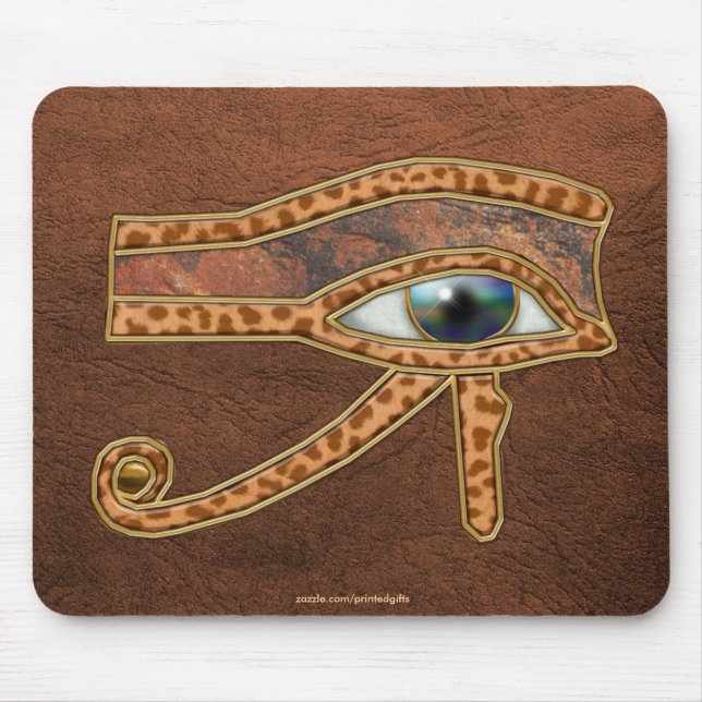 ÖGA I HORUS, WADJET Egyptian Mousepad Musmatta (Framsidan)