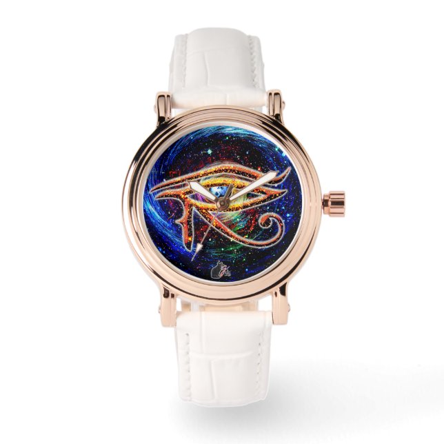 Öga i Horus Women's Wrist Watch Armbandsur (Framsida)
