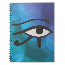 Öga i Huros. Anteckningsbok