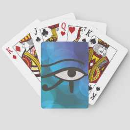 Öga i Huros. Casinokort