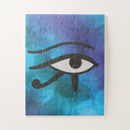 Öga i Huros. Pussel