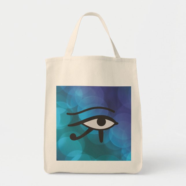 Öga i Huros Tygkasse (Framsidan)