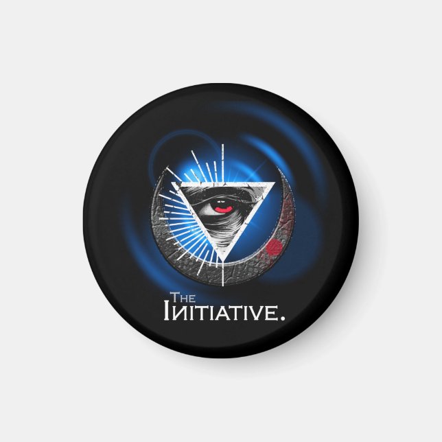 Öga i Initiative Art Magnet (Framsidan)