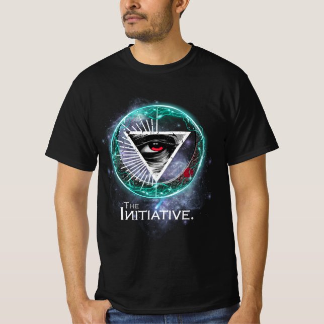 Öga i Initiative Spark Manar Value T-Shirt (Framsida)