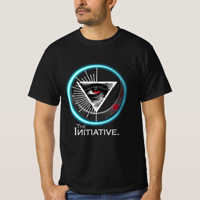 Öga i initiativet Ring Basic T Shirt (Framsida)