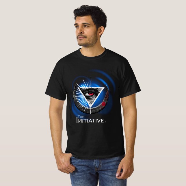 Öga i initiativet Value T-Shirt (Hel framsida)