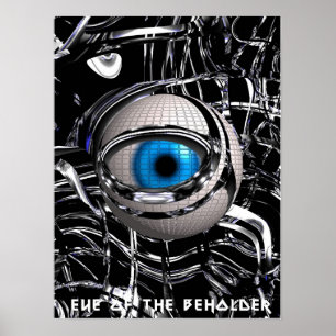 Öga i innehavaren poster