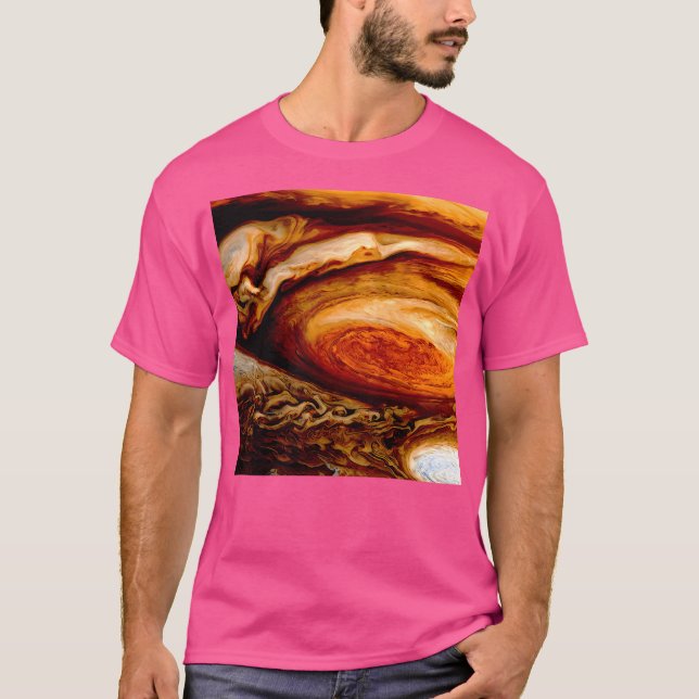 Öga i Jupiter T Shirt (Framsida)