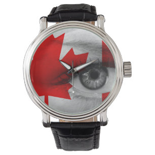 Öga i Kanada Armbandsur