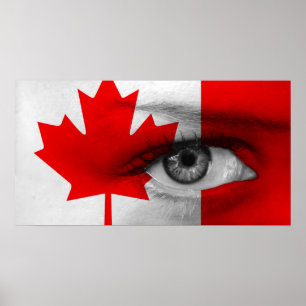 Öga i Kanada Poster