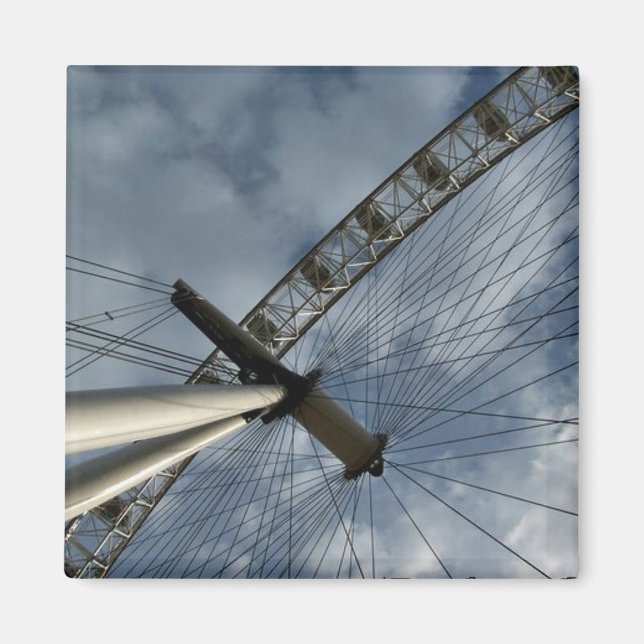 Öga i London Magnet (Framsidan)