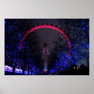 Öga i London Poster